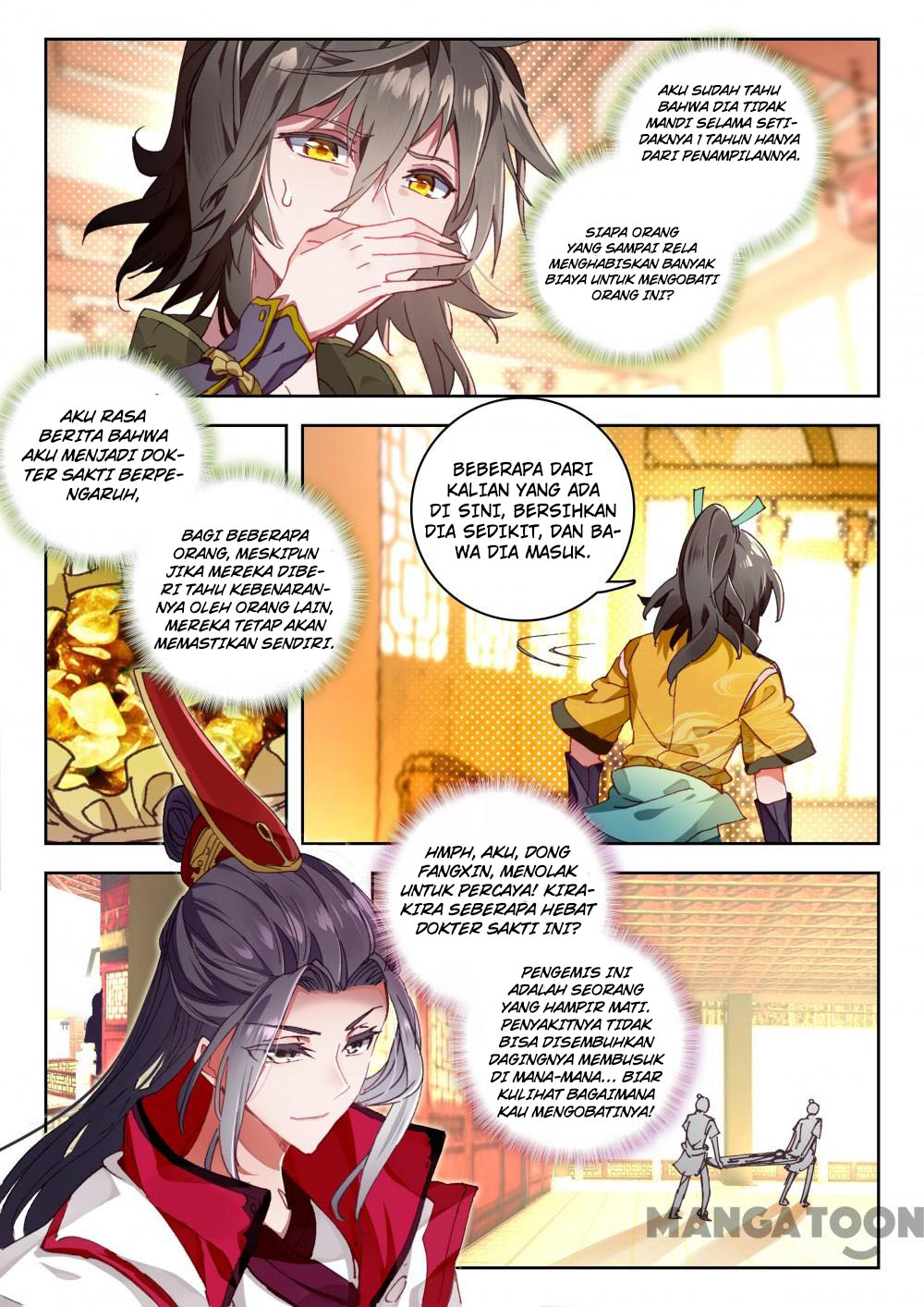 The Great Deity Chapter 29 Gambar 5